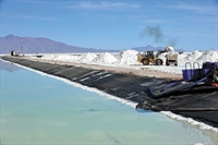 Explotación de litio en Uyuni - Crédito: Ofep Bolivia